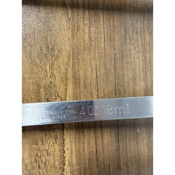 Vintage Kitchen Polar Ware Metal Stainless Steel 2oz, 4oz, & 6oz Ladles w/ Hooks - Picture 4 of 6